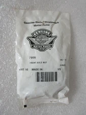 OEM NOS Harley Davidson Front Axle Nut 7956