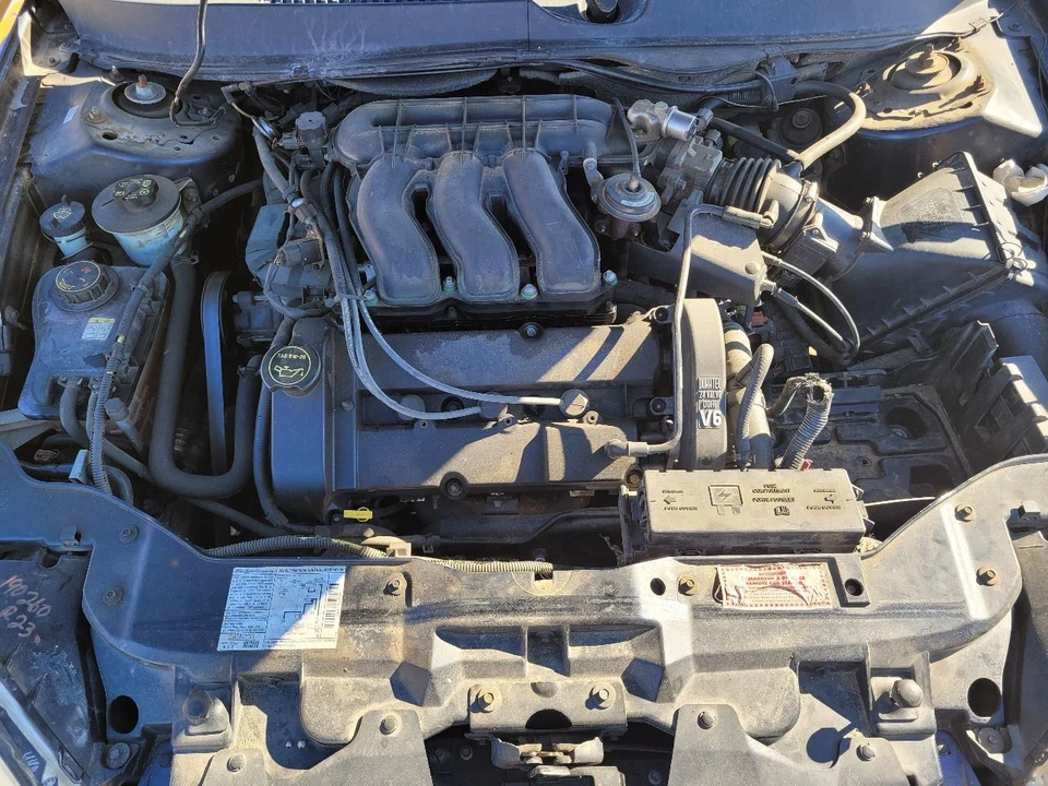 乘客后窗调节器电动 适合 96-07 TAURUS — 第 3/4 张图片