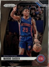 2024-25 Panini Prizm - Marcus Sasser #21 MINT!!