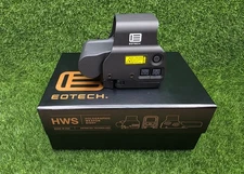 EOTech EXPS3-3 Holographic Weapon Sight w/Danger Close Reticle, BLK - EXPS3-DCR