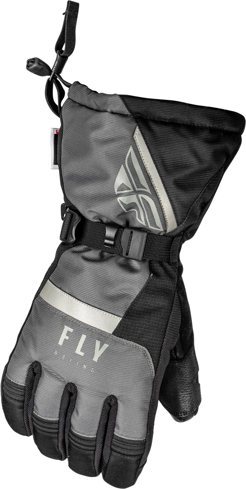 Fly Racing Cascade Gloves Black/Grey Lg Gloves