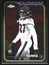 2024 Topps Chrome #255 T.J. Tampa - FB