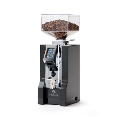 Eureka Mignon Specialita Espresso Grinder | Silent Grind | 55mm | Matte Black