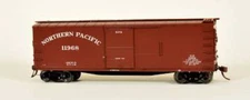 Rapido Trains Inc. H.O. Scale 130014-3 Pre-War (1923) Northern Pacific Boxcar 12