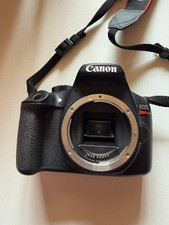 Canon EOS Rebel T6 Digital SLR Camera Body For Repair or parts