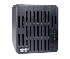 Tripp Lite 2400W 120V Power Conditioner with AVR, AC Surge Protection, 6 Outlets