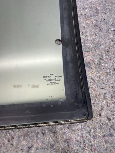 88-98 CHEVY GMC 1500 TRUCK DRIVER SIDE LEFT REAR QUARTER WINDOW GLASS OEM - Picture 6 of 7