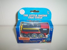 Maxim Wooden The Little Engine that Could Train Pete Fits BRIO Thomas