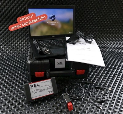 KFZ Profi Diagnosegerät OBD2 PKW, LKW, NFZ Auto Scanner Fehlerdiagnose & Service
