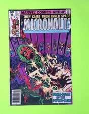 Cover of Micronauts #17