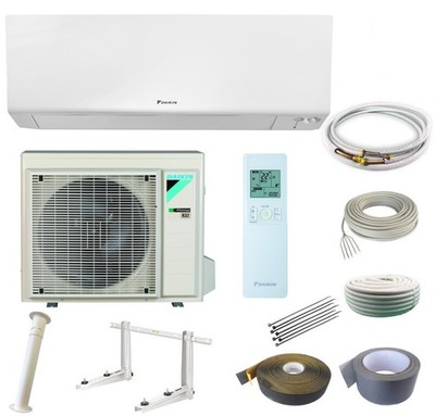 Klimaanlage Split DAIKIN Perfera FTXM50A 5,0 kW mit Montageset Optional