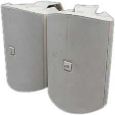 2 Pack of Polk Audio Patio 200 5in In-Wall Bluetooth Speakers