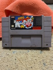 Kirby's Dream Course Super Nintendo SNES 1995 Authentic