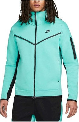 トップス Nike Tech Fleece Tiffany Nike Sportswear Tech Fleece Hoodie Full Zip Washed Teal Men's