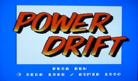 Set of two PC Engine games: Power Drift and F1 Circus Special. Retro Mania.