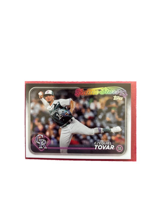 2024 Topps Baseball Series 2 - Ezequiel Tovar #565 COLORADO ROCKIES