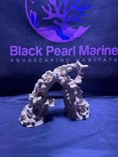 Ceramic Reef Rock Arch (360226) (L30cm/H22cm/D15cm)