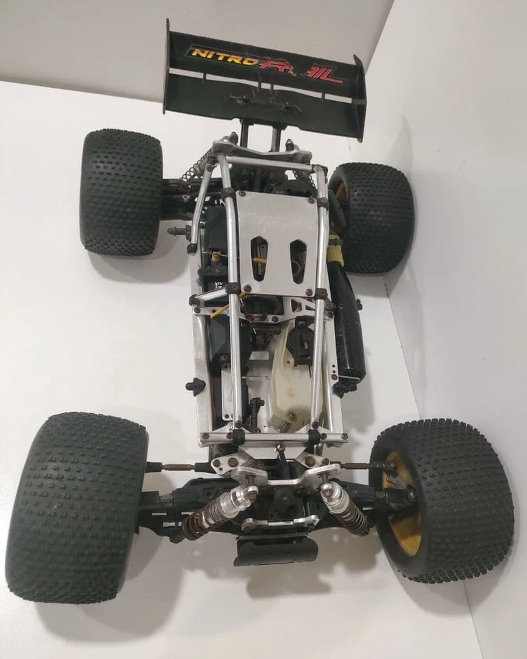 Rare * XTM Nitro Rail  1/8 Caged Racing Buggy - Image 4 of 4