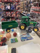 Vintage Tonka Tractor And Wagon Set