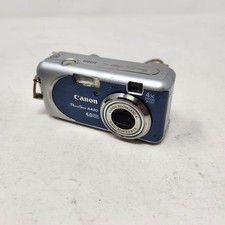 Canon PowerShot A430 Digital 4.0MP Camera For Parts Not Working Lens Error