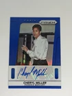 Cheryl Miller - 2025 Prizm WNBA - Blue Refractor/75 - Auto - Hoops Legend
