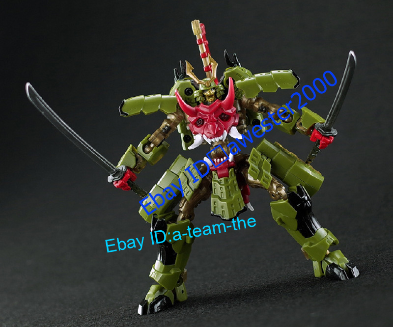 Transformable Toys Iron Factory HONEKUMOKI Bludgeon IF EX-46 IRON