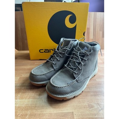Carhartt Millbrook 5'' Moc Toe Wedge Work Boots (Model FM5136-M) size 10.5