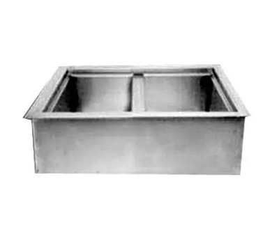 Wells ICP-200 Built-In Two - 12'' x 20'' Bay Non-Refrigerated Cold Well
