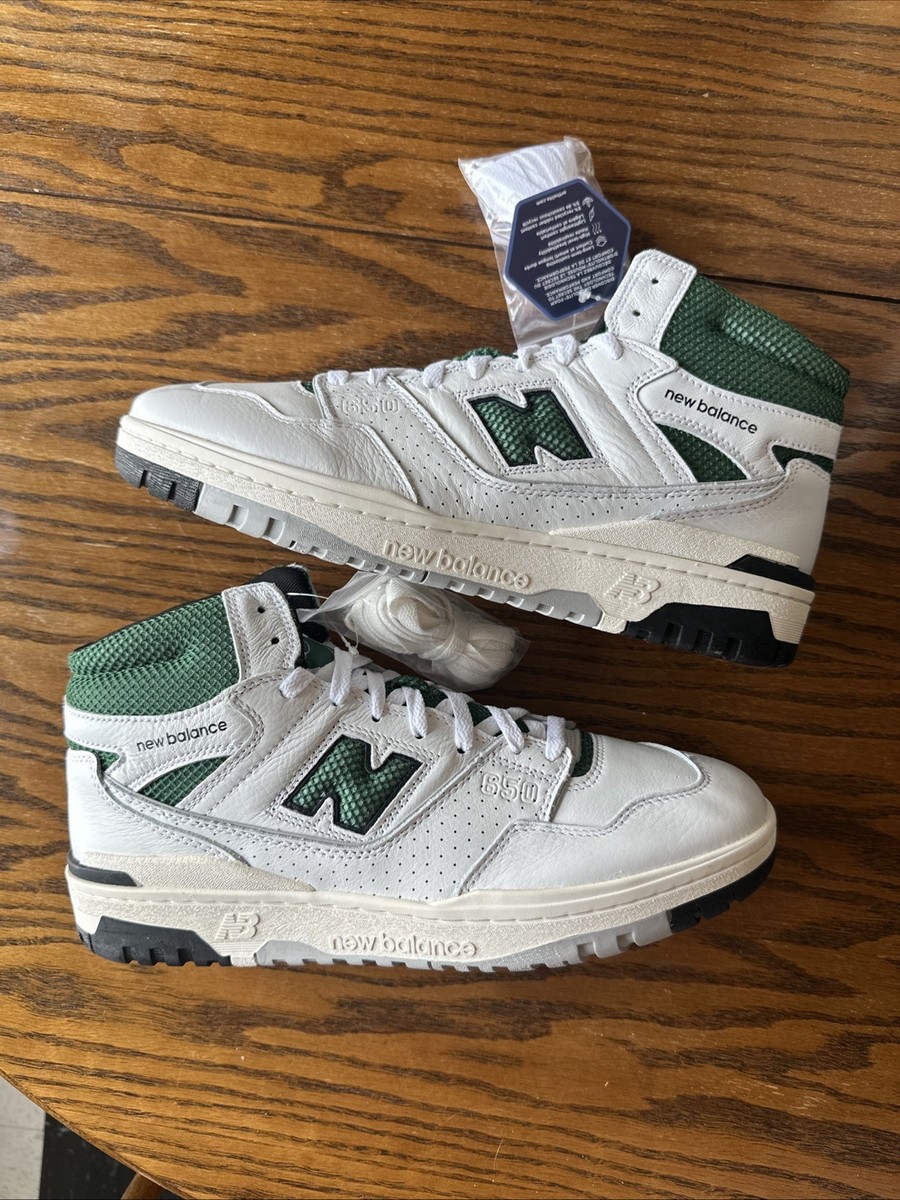 Sz 12 - ALD x New Balance 650R BB650RAA Aime Leon Dore White Green