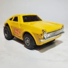 Vtg 1970s Yellow Tonka Ford Pinto Pressed Steel Made in Japan Rare Great Condit.