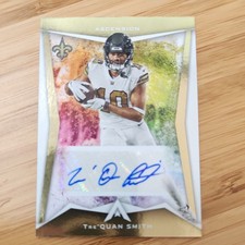2022 Chronicles Tre’Quan Smith Ascension Autograph #ASC-TRS