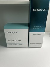 Proactiv MD Ultra-Hydrating Moisturizer and Amazonian Clay Mask