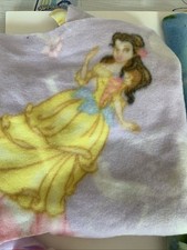 Fabric Fleece  Disney Princesses  4 Assorted Pieces