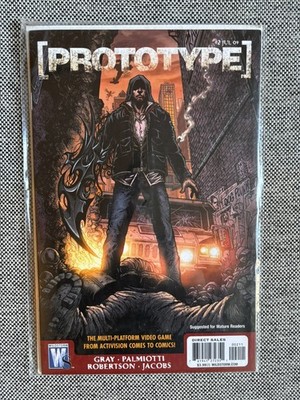 Prototype #2 2009 WildStorm DC Video Game First Print