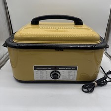 Vintage Hamilton Beach 18Qt Roaster Oven Extr...