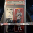 Tom Brady 2017 Panini Contenders Season Ticket	#95 Patriots #/249 PSA 10!!