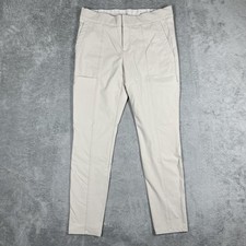 Athleta Pants Womens 6P Beige Wander Stash Skinny Ankle Pull On Stretch Travel