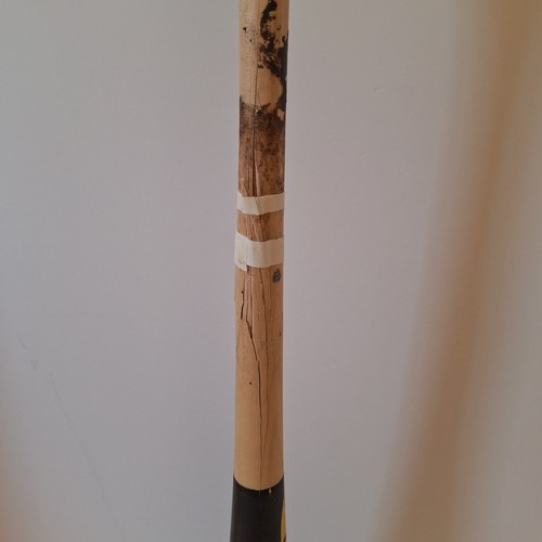 Gioco Jon Berti usato DTB Miami Marlins pipistrello rotto in pipistrello calzino - Foto 2 di 9