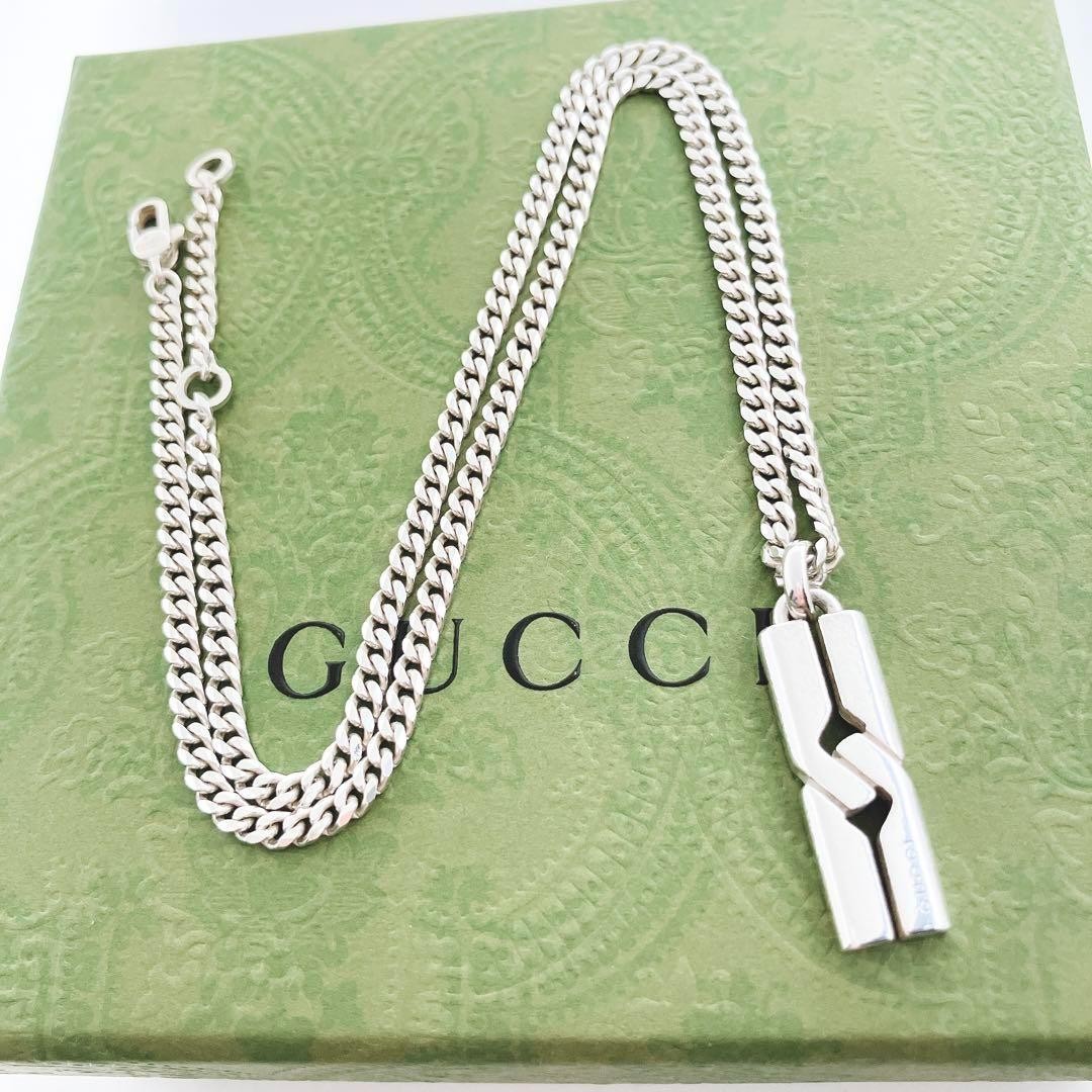 GUCCI 925 ネックレス シルバー ヴィンテージ OT221 GUCCI 925 ネックレス シルバー ヴィンテージ OT221 GUCCI 925