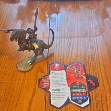 Heroscape Grimnak Utgar Orc Hero Painted Figure w/ Army Card (2004)
