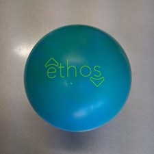 Brunswick Ethos Solid BOWLING BALL 15 lb. NEW IN BOX 092