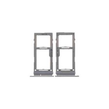 Galaxy S10/S10 Plus/S10e Single Sim Card Tray In Prism Grey