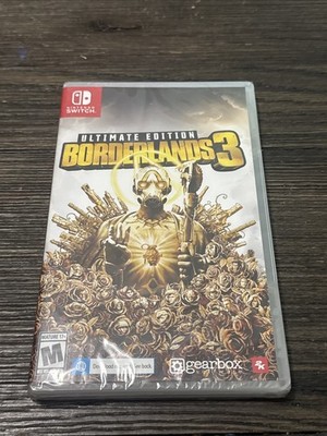 Borderlands 3 Ultimate Edition  Nintendo Switch Game NEW