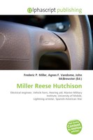 Frederic P. Miller (U. A.) | Miller Reese Hutchison | Taschenbuch | Englisch