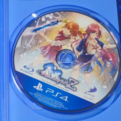 omega labyrinth Z PlayStation4 Sony JP ver Disc Only Used Tested Japanese ver