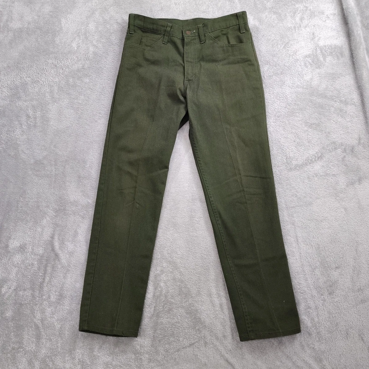 Pantalon Levi's Vintage Clothing Sta-Prest En Velours Côtelé - Taille FW18, Neuf Avec étiquette
