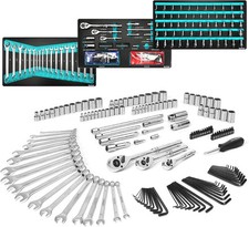 Mechanics Socket Set DURATECH 149 Piece 90 Tooth Case