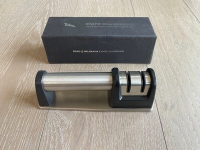 Edge of Belgravia zweistufiger Durchziehmesserschärfer Edelstahl Diamant