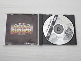 After Burner II Sega Saturn JP GAME. 9000025213479