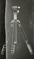 Portable Starlink Tripod with 3/8" Mounting Adapter